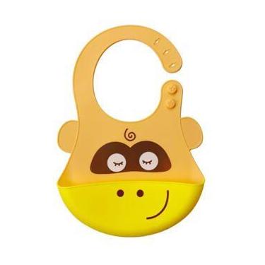 Imagem de Babador Silicone Macaquinho- Tudo em Caixa