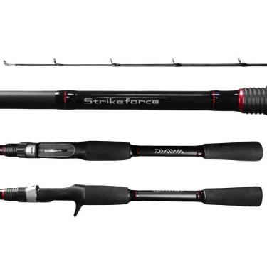 Imagem de Vara Pesca Carretilha Daiwa Strikeforce SF602MHRB 1,83m 12 -25 Lbs 2 P