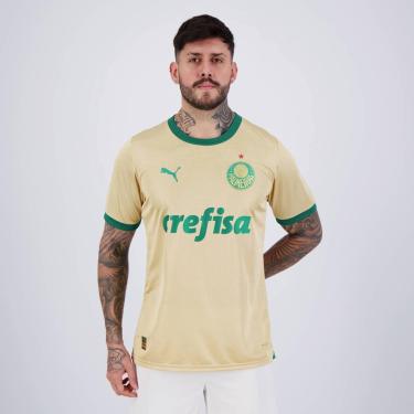 Imagem de Camisa Puma Palmeiras III 2024 Jogador-Masculino
