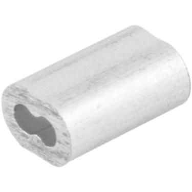 Imagem de Prensa Cabo Para Cabos de aço de 1/16", Cartela com 10 Peças, Vonder O