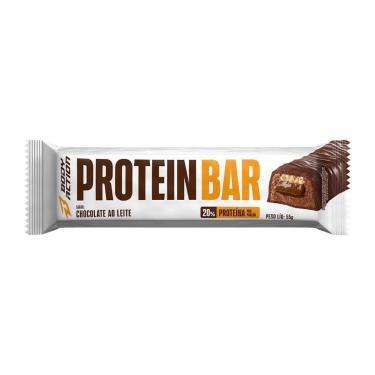 Imagem de Protein Bar - 1 Unidade de 55g Chocolate ao Leite - Bodyaction-Masculino