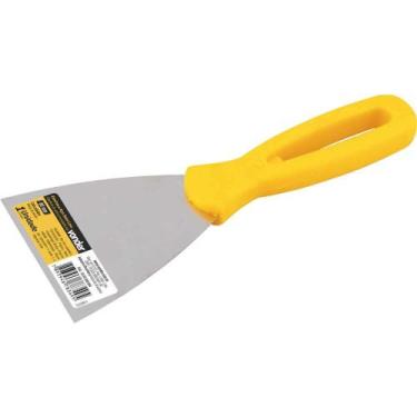 Imagem de Espátula de aço Inox, 8 cm, com Cabo Plástico, Vonder OstenVonder
