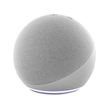 Imagem de Amazon Echo Dot 5ª Geração, Smart Speaker, com Alexa, Branco, Branco