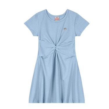 Imagem de Vestido de cotton poá infantil menina Brandili