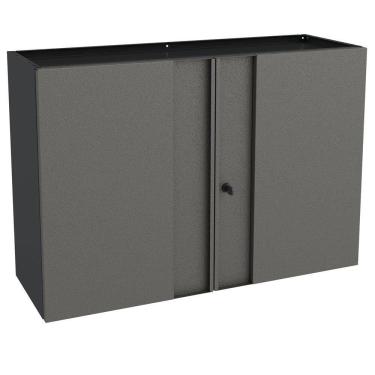 Imagem de Armário Multiuso Aço Aéreo Telasul Multibox Cinza/Pto