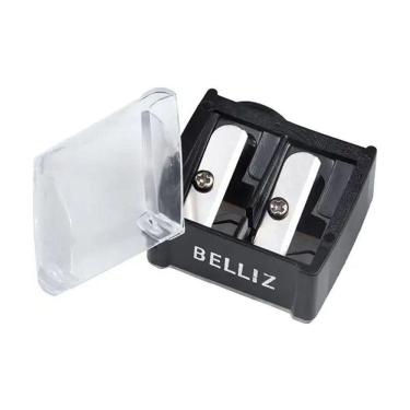 Imagem de Apontador Para Lápis De Maquiagem 8-10-12mm Aço Inox Belliz