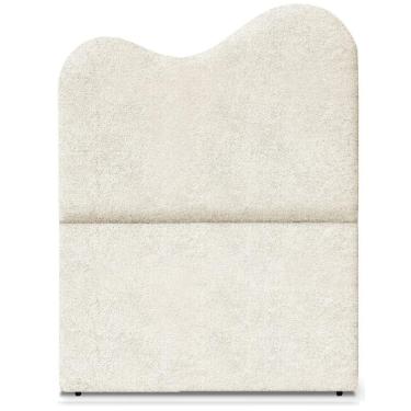 Imagem de Cabeceira Solteiro 100 cm Com Frame Selena Boucle Artte