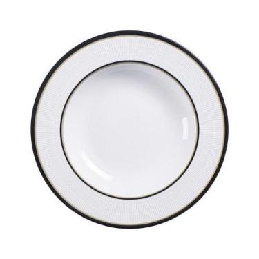Imagem de Prato Fundo Tramontina Sienna 23cm Em Porcelana Decorada