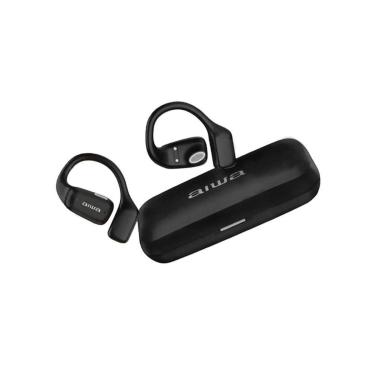 Imagem de Fone de Ouvido Bluetooth Esportivo Sem Fio Aiwa AWAK56-Unissex