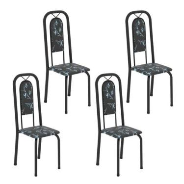 Imagem de Cadeiras para Sala de Jantar 4 Unidades Lara - Soma Móveis