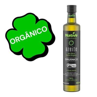 Imagem de Azeite Extra Virgem Orgânico Native - Acidez Máxima 0,3% - 500ml