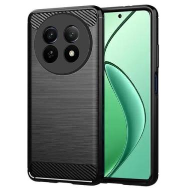 Imagem de Capa Capinha Fibra Para Realme 12 5g 6.72 Case Anti Impacto - Danet, P