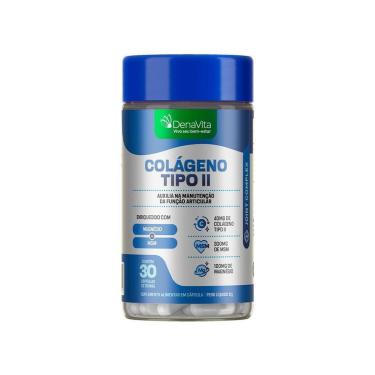 Imagem de Colágeno Tipo 2, Msm, Magnésio, Collagen Uc2, Denavita-Unissex