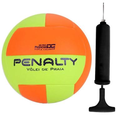 Imagem de Kit Bola Vôlei de Praia Penalty XXI + Bomba de Ar-Unissex