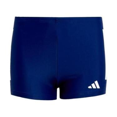 Imagem de Sunga Boxer Três Listras Infantil Adidas-Unissex