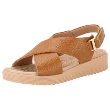 Imagem de Sandália Feminina Anabela Usaflex Ma10005-Feminino