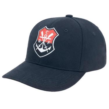 Imagem de Boné Flamengo Aba Curva SuperCap Angra e dora - Preto-Unissex