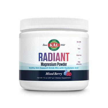 Imagem de Suplemento KAL Radiant Magnesium Powder Mixed Berry 215mL-Unissex