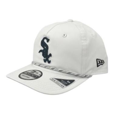 Imagem de Boné New Era Qs 1920 Chicago White Sox Branco Masculino-Masculino