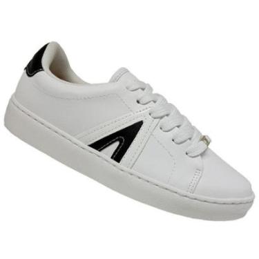 Imagem de Tênis Vizzano 1214.1032 Feminino - Branco/Preto-Feminino