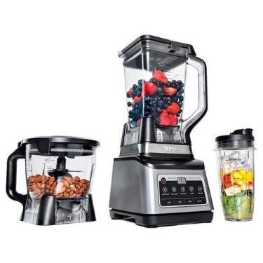 Imagem de Liquidificador Ninja Mega Kitchen System 1200W 127V 3 Velocidades, 110