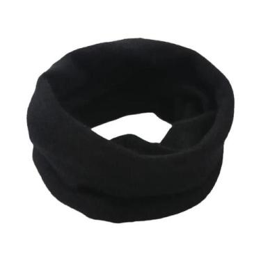Imagem de Cachecol Térmico Unissex De Inverno À Prova De Vento Em Cashmere Para 