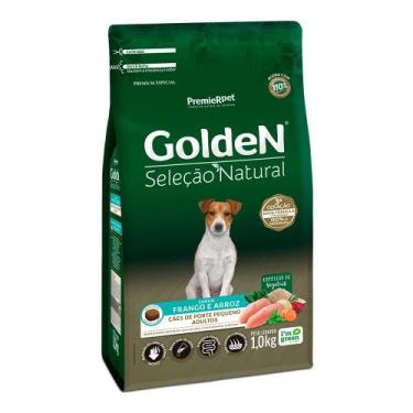 Imagem de Ração GoldeN PremieR Seleção Natural Cães Adultos Frango 1Kg