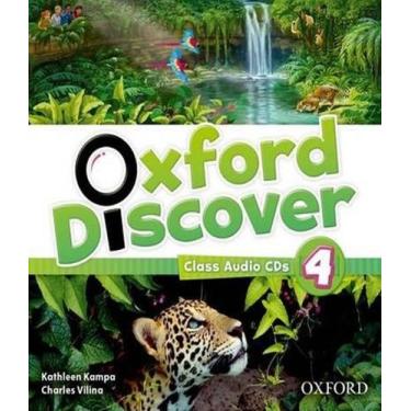 Imagem de Oxford Discover 4 - Class Audio Cds - CATAVENTO