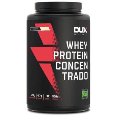 Imagem de Whey Protein Concentrado 900g Dux Nutrition, Baunilha, 900g