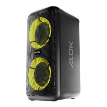 Imagem de Caixa de Som Bluetooth WAAW TWS 160W RMS Bivolt Infinite 200 LED