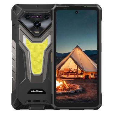 Imagem de Smartphone Ulefone Armor 34 Plus 5G IA bateria de 25500mAh 32GB RAM 51