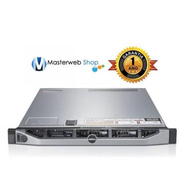 Imagem de Servidor Dell R620 - 2x Octa Core - 128GB - 1.8TB de HD SAS