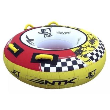 Imagem de Boia Inflável Jet Disk Rebocável Para Jet Ski 432000 NTK, 432000-UN