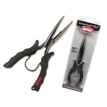 Imagem de Alicate de Pesca Rapala Stainless Steel em Aço Inox (21,5cm) - RSSP8