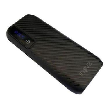 Imagem de Carregador Portatil Usb Power Bank Celular Inova 10000mah