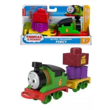 Imagem de Thomas e Seus Amigos Meu Primeiro Trenzinho Percy - Fischer Price - Ma