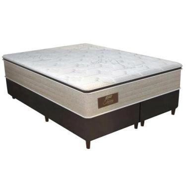 Imagem de Cama Box king Twins Gazin Molas Ensacadas 2,03cm x 1,93cm ,já acompanh