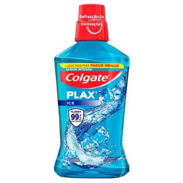 Imagem de Enxaguante bucal colgate plax 500ml - CEPACOL, ICE SABOR INTENSO