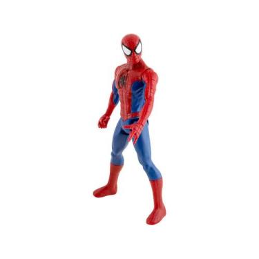 Imagem de Boneco Homem-Aranha Marvel Titan Hero Series - 30cm Hasbro, Azul e Ver