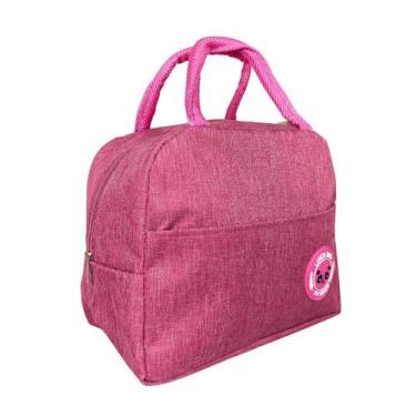 Imagem de Bolsa Térmica Feminina Masculina Porta Marmita Lanche Bebida - Interpo