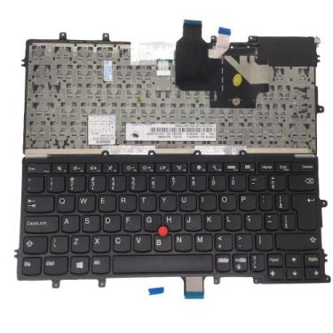 Imagem de Teclado  p/ notebook lenovo thinkpad x240 -  s/ iluminado - FTI