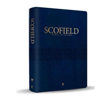Imagem de Bíblia de Estudo Scofield - Azul luxo - EDITORA VIDA