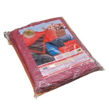 Imagem de Cobertor Guaratingueta Castor Casal 1,80 x 2,10 m - Vermelho