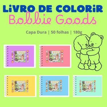Imagem de Livro de Colorir Bobbie Goods  Capa Dura  50 folhas  180g - JOLULU, Li