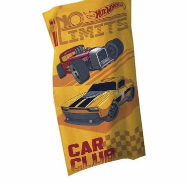 Imagem de Toalha banho velour döhler 70cmx130cm hot wheels 15 - Dohler