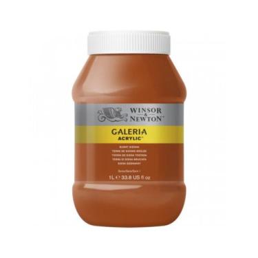 Imagem de Tinta Acrilica Galeria Winsor & Newton  1l Sr1 Escolha a Cor, BURNT SI