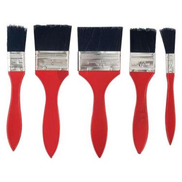 Imagem de Pincel para Pintura de Parede 1/2 a 2.1/2 Wester - P-05 5 Unidades - W