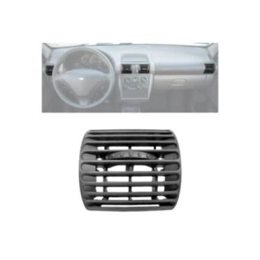 Imagem de Difusor Ar Painel Central Ou Lateral Cinza Corsa 1994 a 2000 E Corsa C