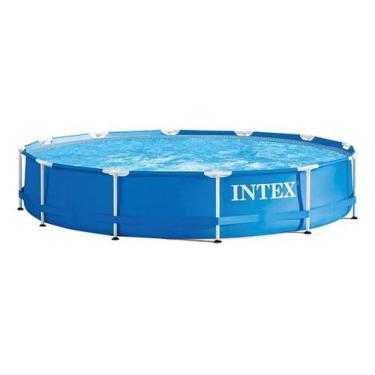 Imagem de Piscina estructural Intex Metal Frame 28210 x 366 m de ancho x 3.66 m 
