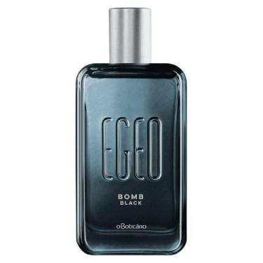 Imagem de Perfume Masculino Desodorante Colônia 90ML Egeo Bomb Black - Boticário